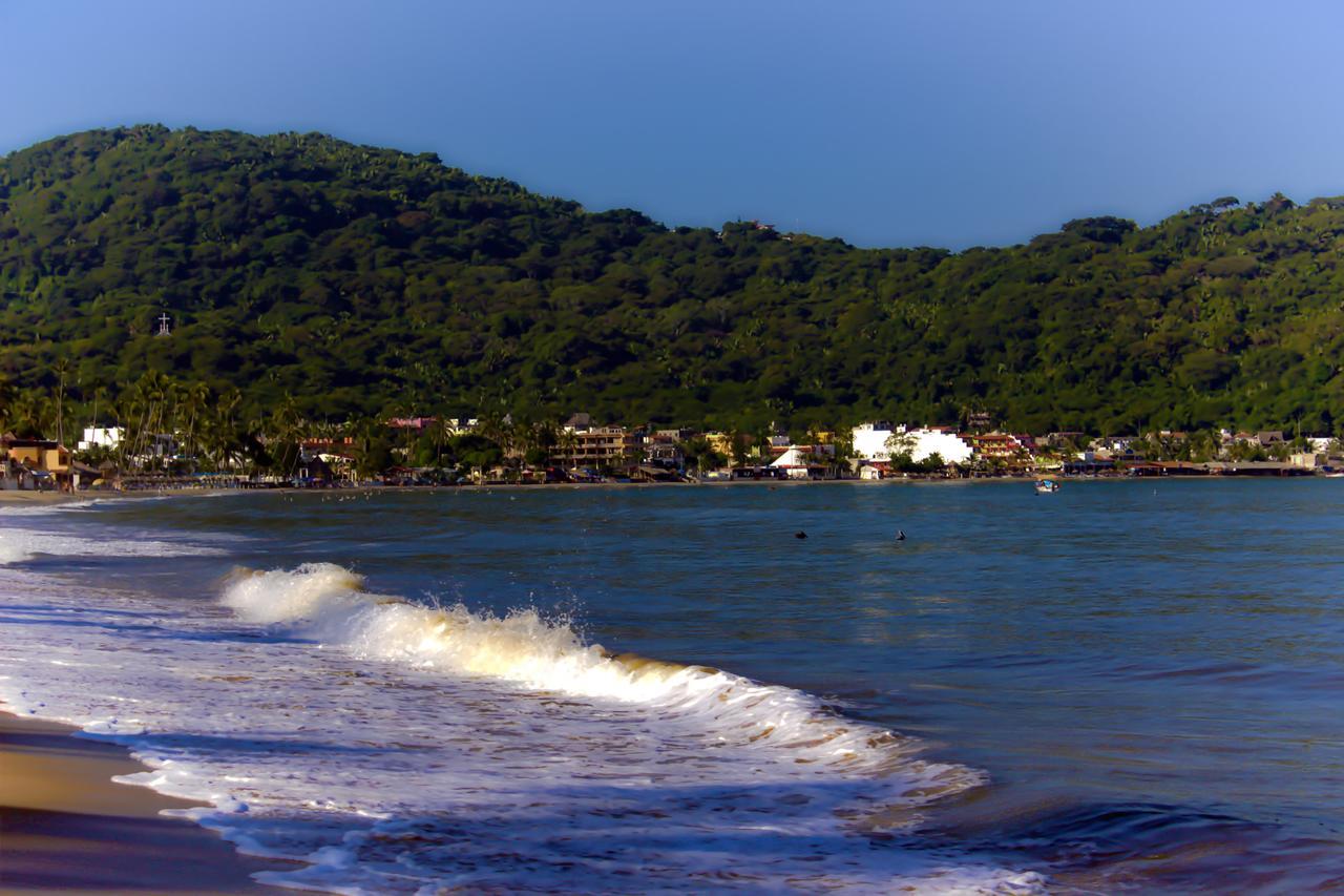 Casa Kimberley Bed & Breakfast Rincon de Guayabitos Bagian luar foto