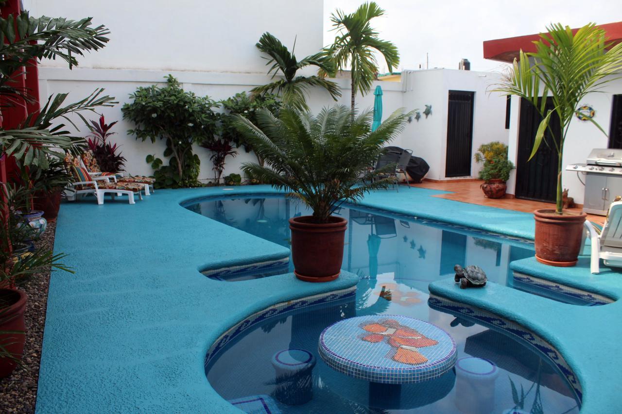 Casa Kimberley Bed & Breakfast Rincon de Guayabitos Bagian luar foto