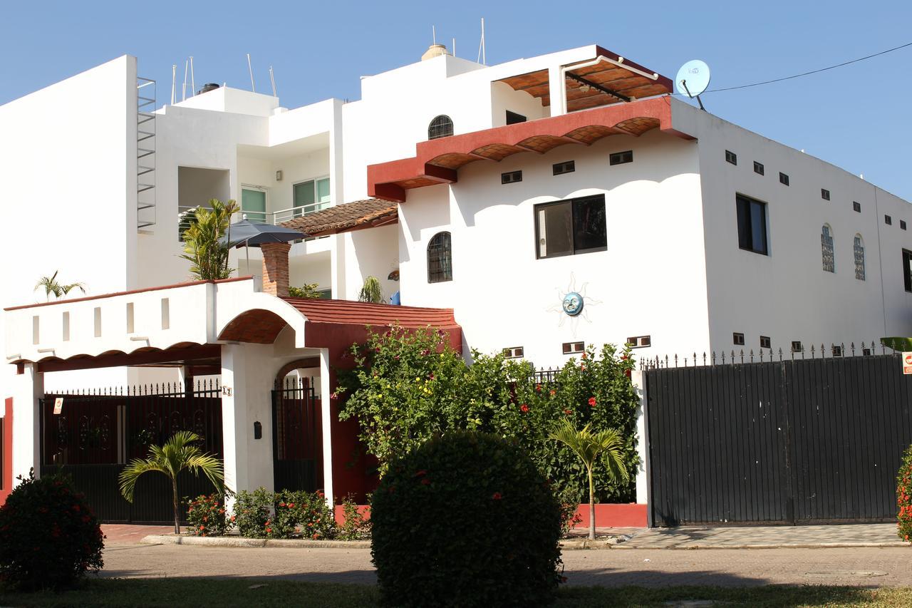 Casa Kimberley Bed & Breakfast Rincon de Guayabitos Bagian luar foto